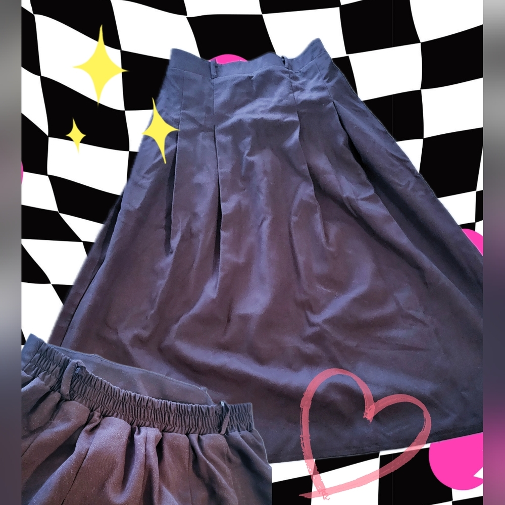 Long A skirt